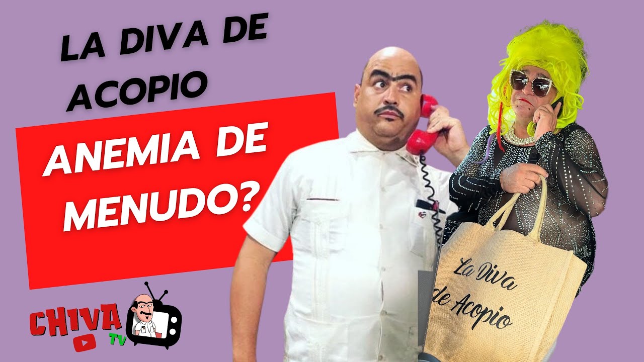 ANEMIA DE MENUDO? LA PIA NO CONOCE ESO? 😂