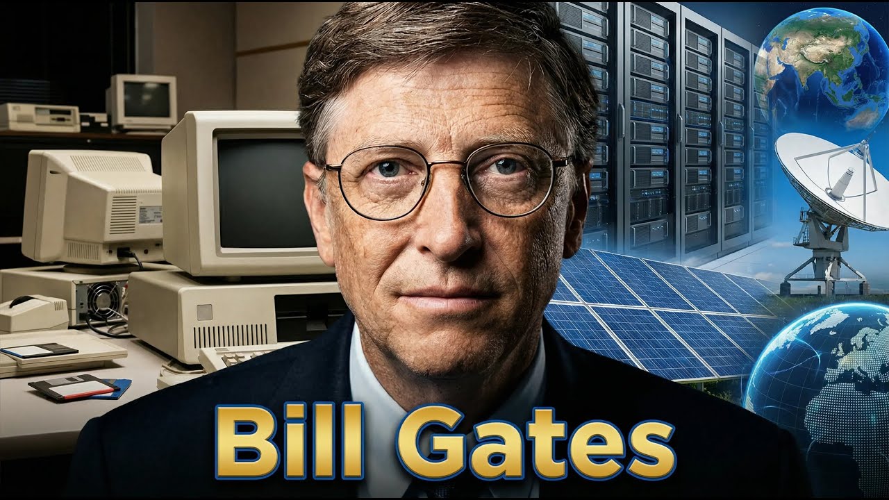 Bill Gates: Microsoft Founder, Tech Pioneer & Philanthropy Story &ndash; Full Biography