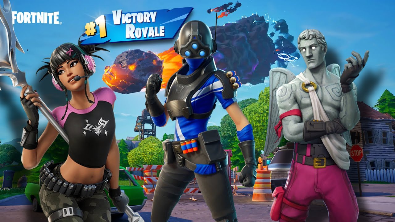(Throwback Thursday) Another Chapter 4 Season OG Trios Victory Royale 👑