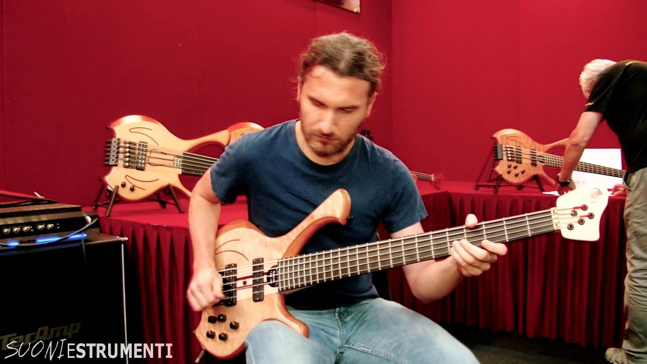 Laurus Quasar T900 XRH-5 - Demo Nicola Bruno a Milano Guitars & Beyond 2014
