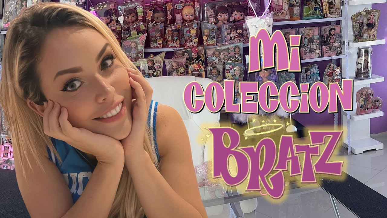 COLECCIÓN BRATZ Alucinante con muñecas que no sabias que existían