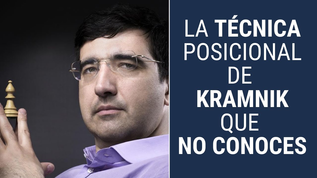 La técnica posicional de Kramnik que no conoces