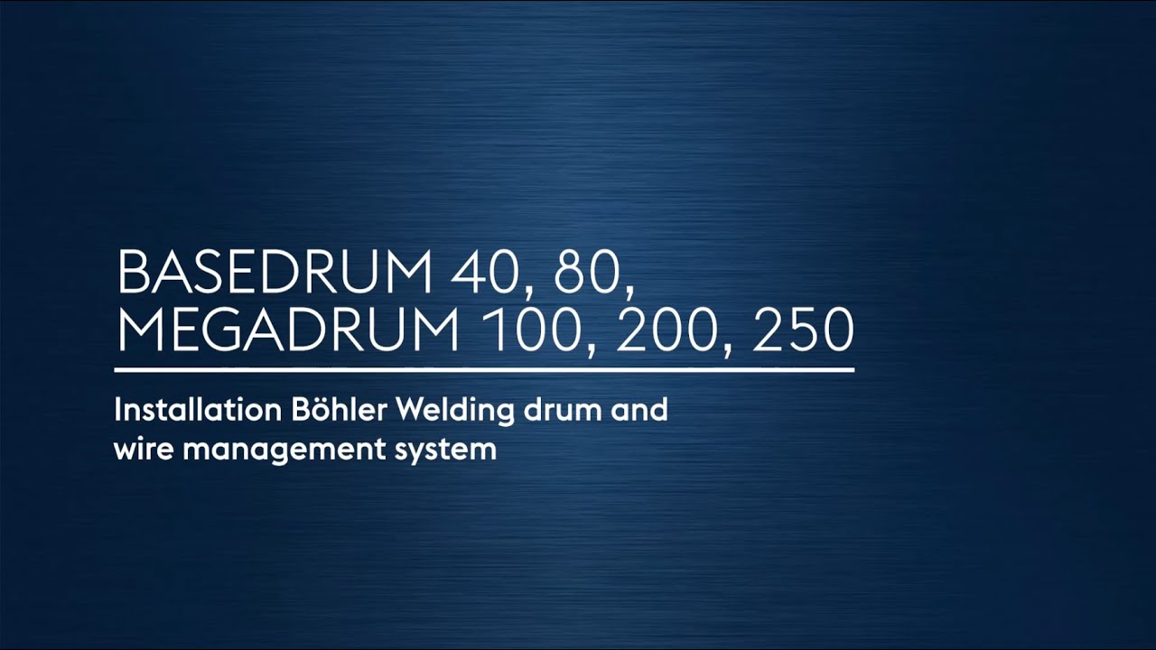 BASEdrum 40, 80, MEGAdrum 100, 200, 250 (EN)