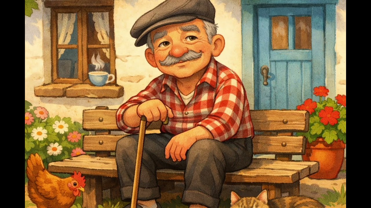 Бай Ставри и козата Марулка 