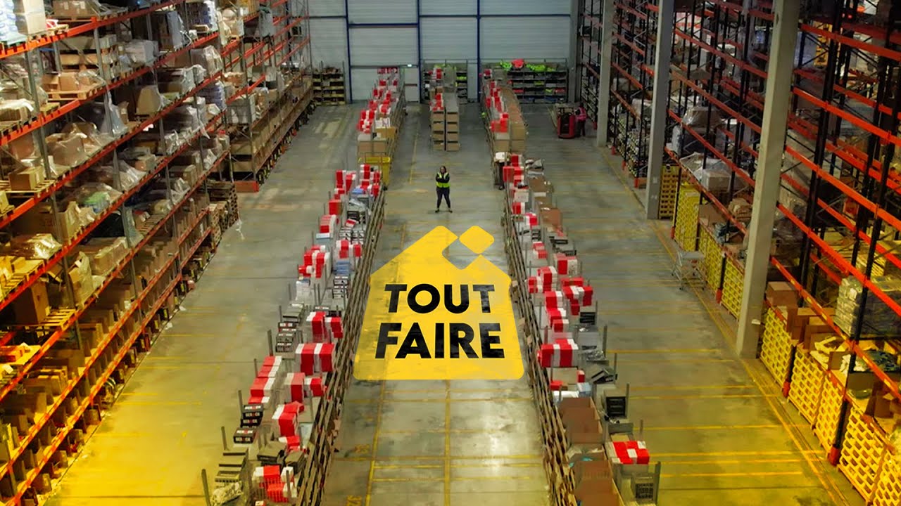 Au Cœur de la Puissance Logistique de Tout Faire  🇫🇷 - BichonTV - DLCD