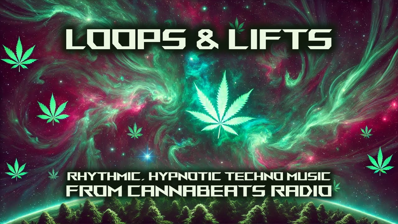 songgenerator.io - Greenlight Glow v2 | Hypnotic Techno, Rhythmic Techno, EDM, 420 Inspired Music