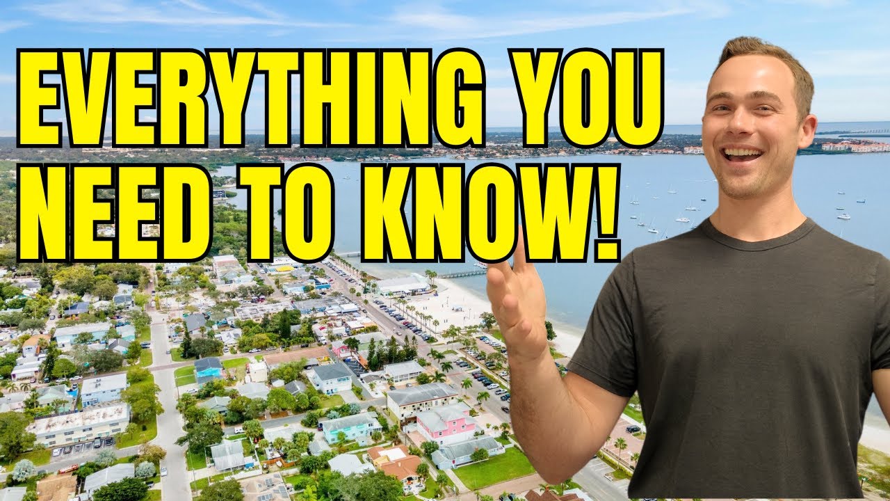 Get To Know St Petersburg, FL | Map Tour