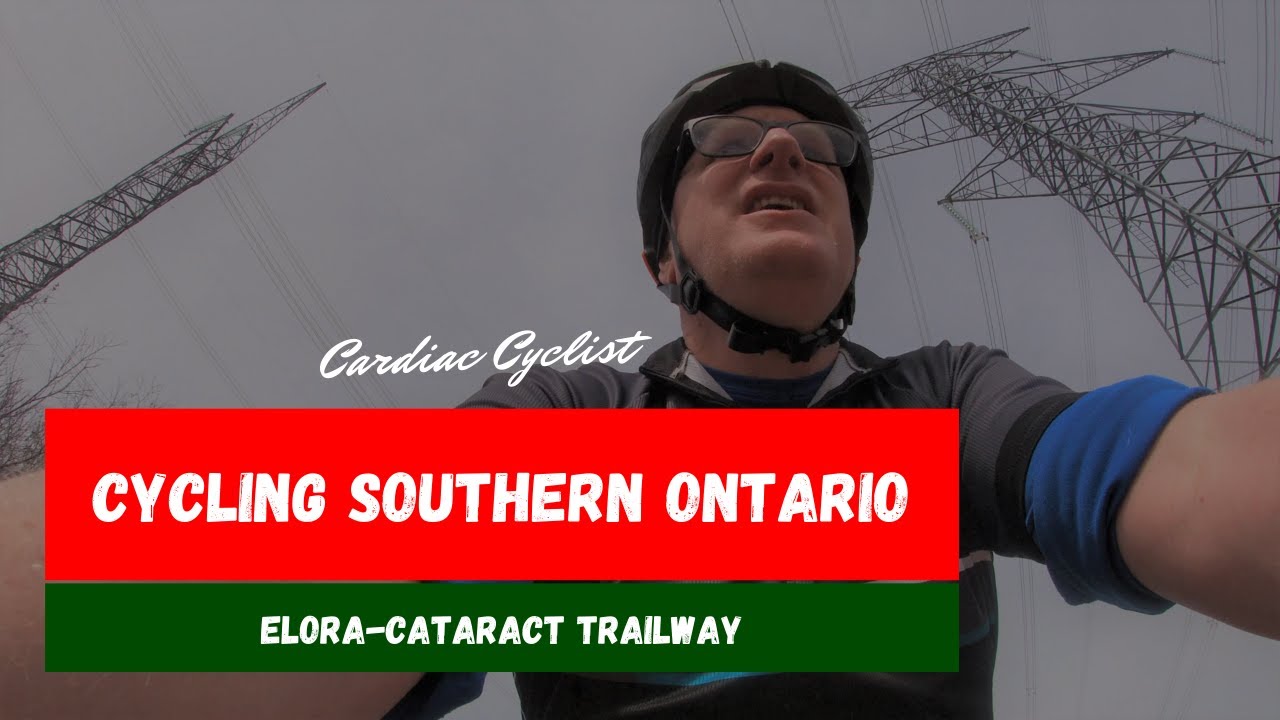 Cycling the Elora-Cataract Trail