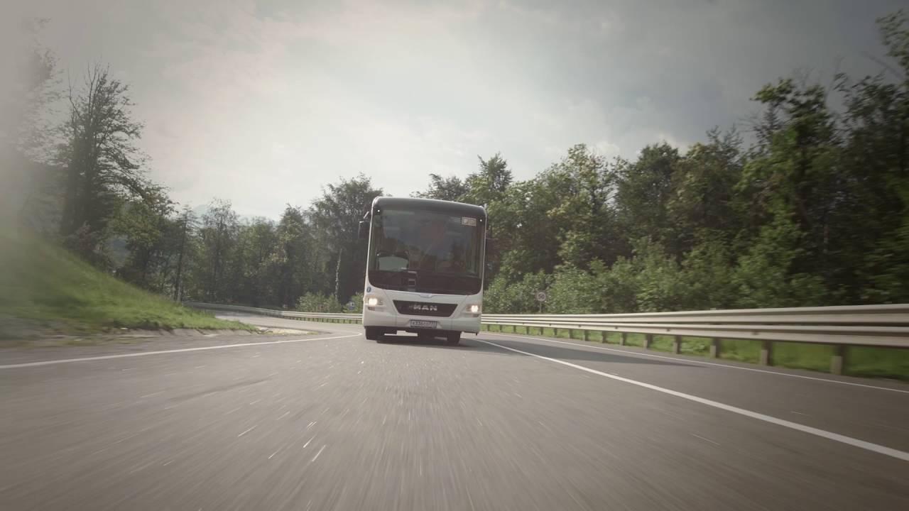 Пробег MAN Lion's Intercity