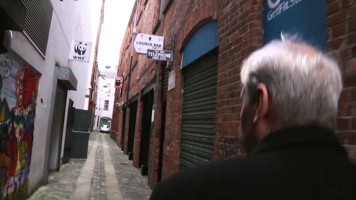 An Alternative Tour of Belfast with Terri Hooley