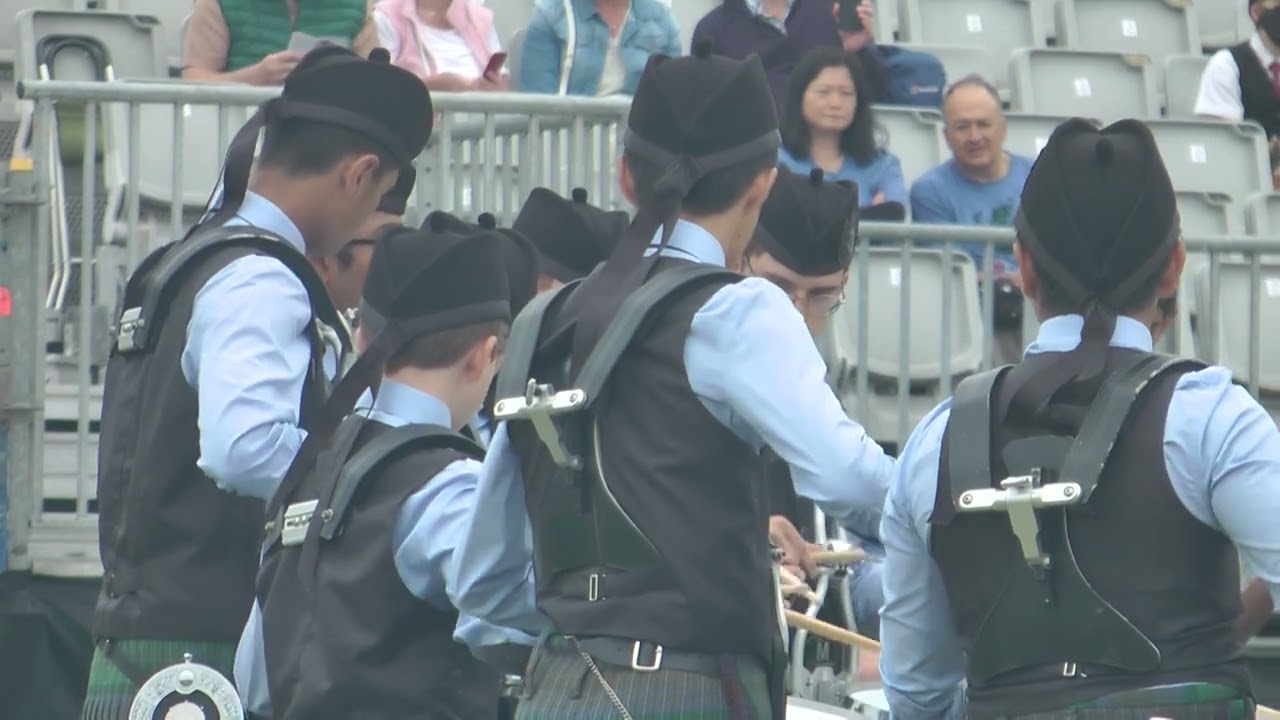 World Pipe Band Championships 2022: Juvenile Grade - St. Thomas Episcopal School