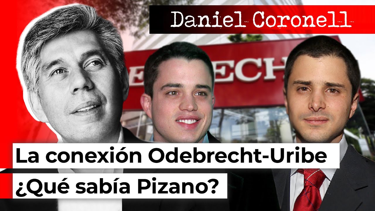 La inquietante reunión entre los hijos de Uribe y Odebrecht | ¿Qué sabía Pizano?