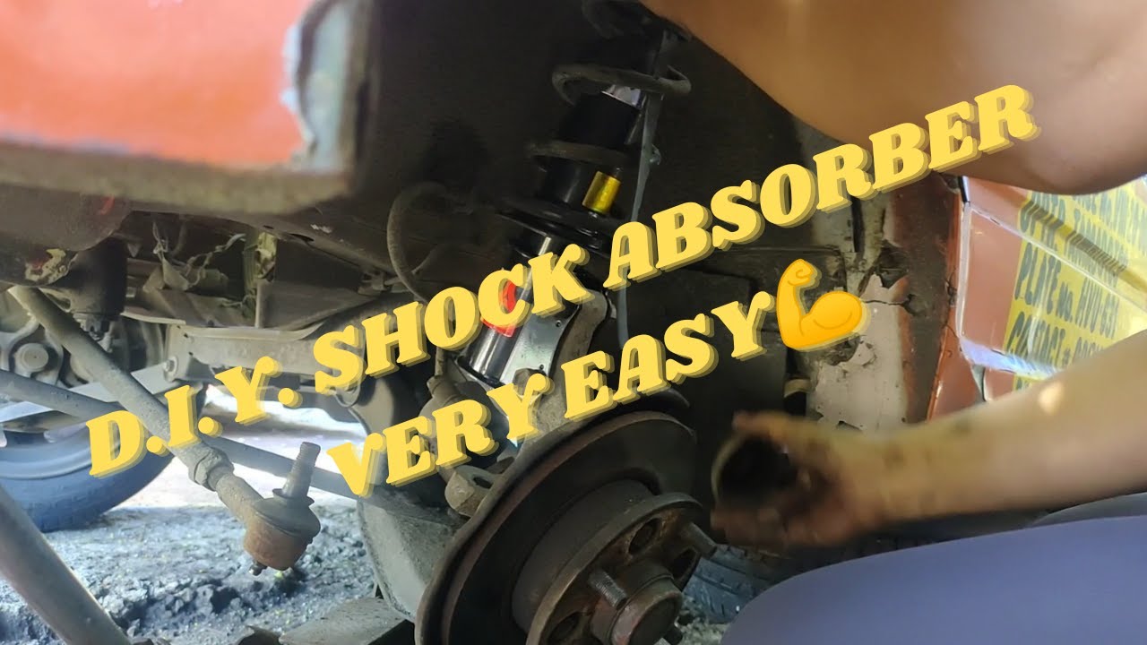 MULTICAB SHOCK ABSORBER, PAANO MAG D.I.Y.