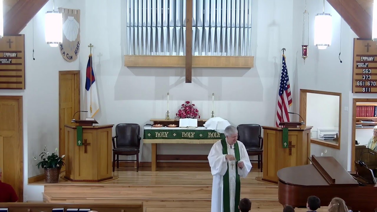 Grace Lutheran Church - February, 1st 2026 - Mt 19:27-30