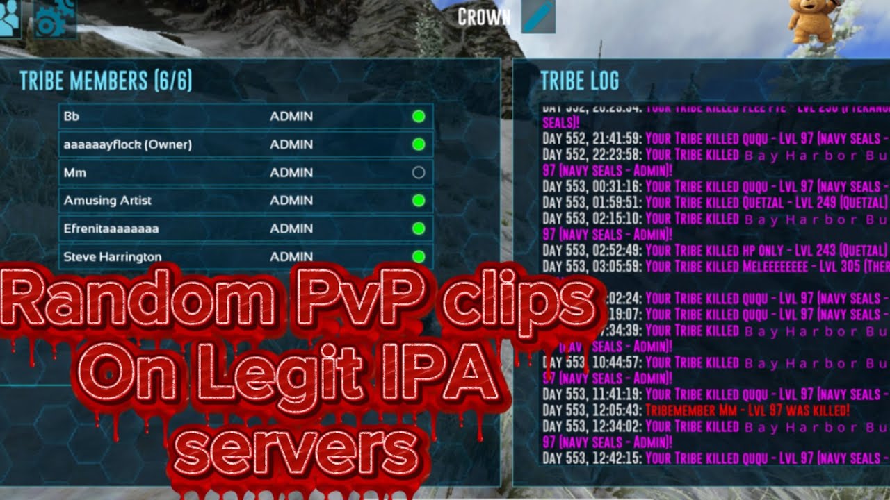 Random Funny PvP clips & highlights on Legit IPA Fresh Wipe servers