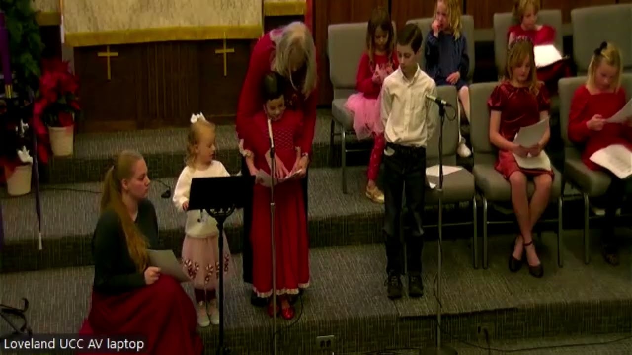 Children's Christmas Eve service 2025 12 24