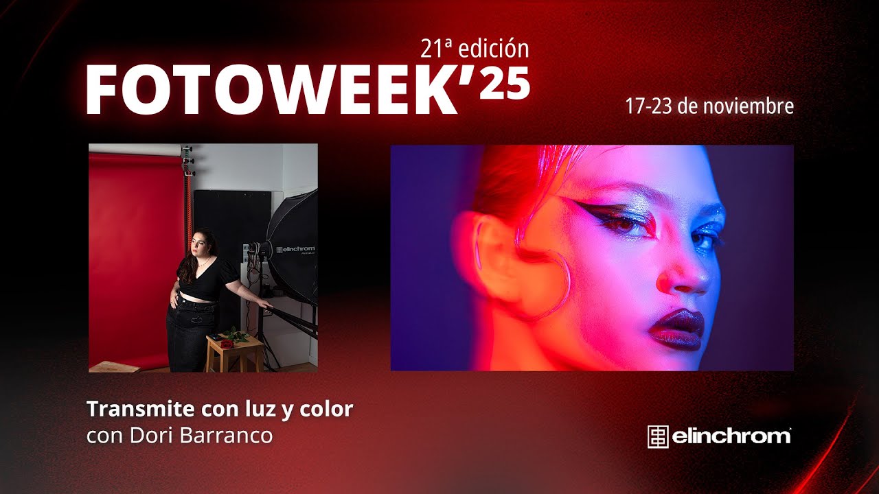 Transmite con luz y color con Dori Barranco