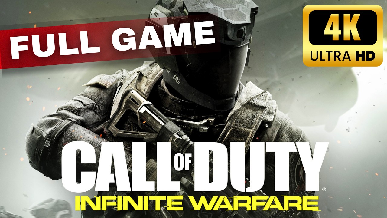 Call of Duty: Infinite Warfare &ndash; Full Campaign Walkthrough | 4K 60FPS No Commentary