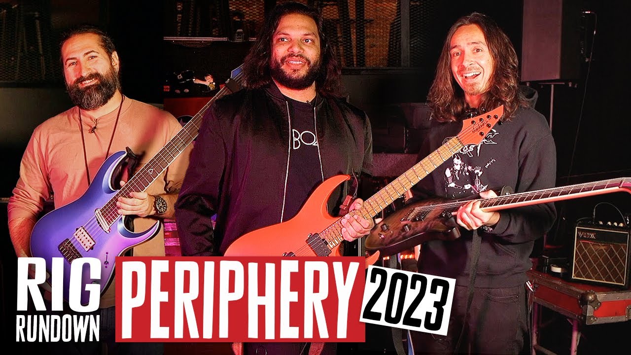 Periphery Rig Rundown with Misha Mansoor, Mark Holcomb & Jake Bowen [2023]