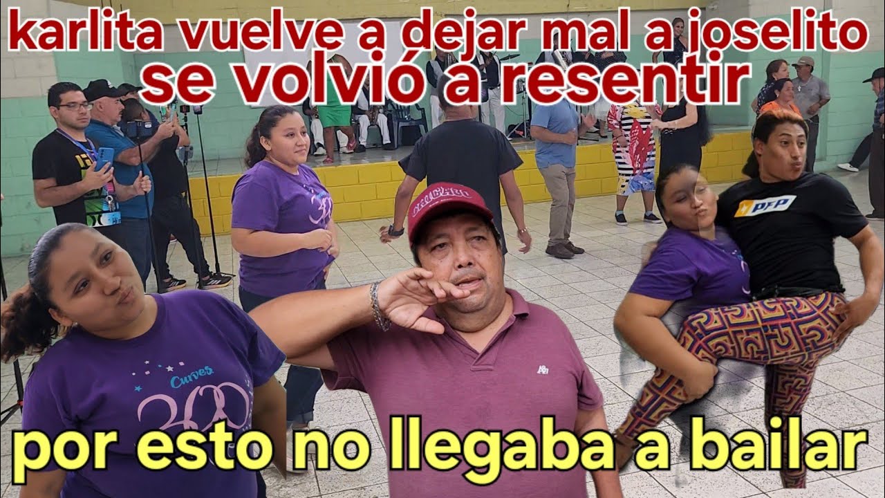 🛑 De los mejores bailongos en san jacinto,, 💖 el regreso de karlita fue boom para todos 😱