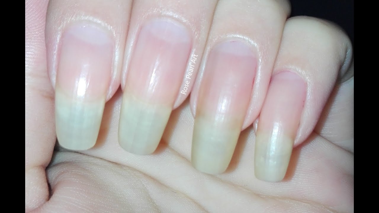 My Nail Care Routine: Tips on How to Grow and Maintain Healthy Strong Nails(Requested)| Rose Pearl