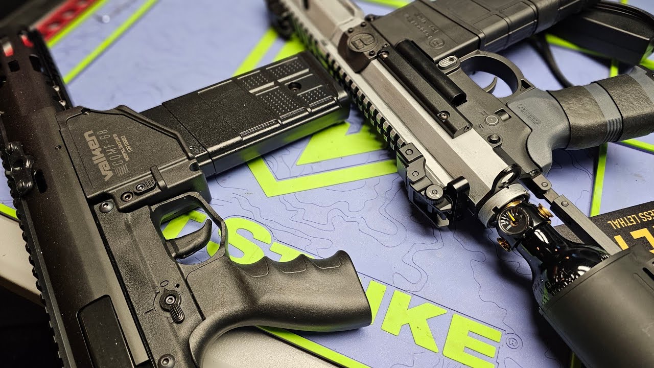 Less Lethal Talk: CQMF (M17) vs. PepperBall VKS: Side by side