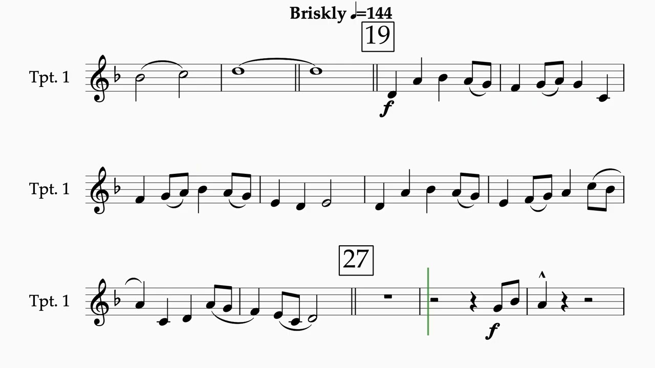 Gothic Trumpet 1