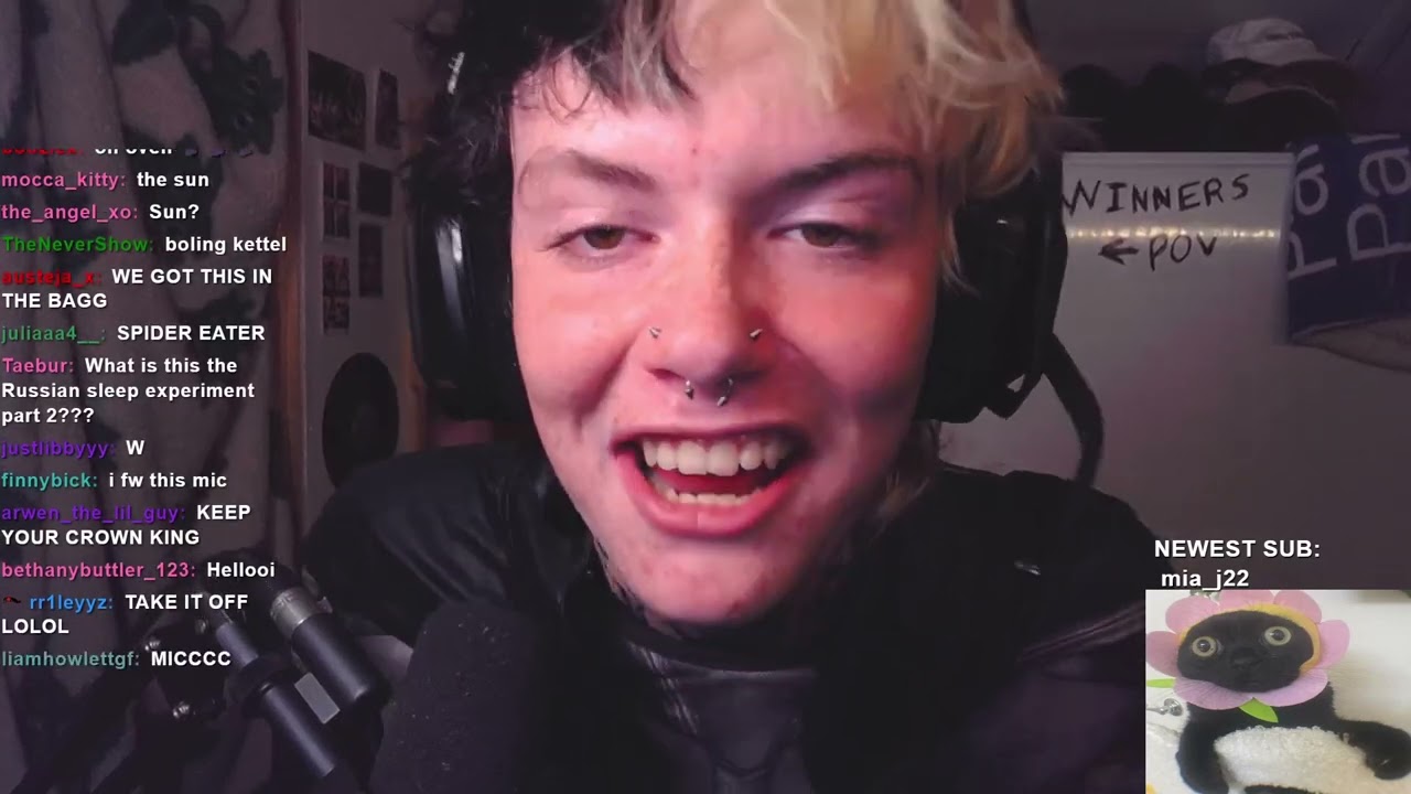 Billzo 2024-08-10: irl sleep experiment ⛔ WHO CAN STAY AWAKE THE LONGEST CHALLANGE ⚠️SOBER BILLZO⚠️