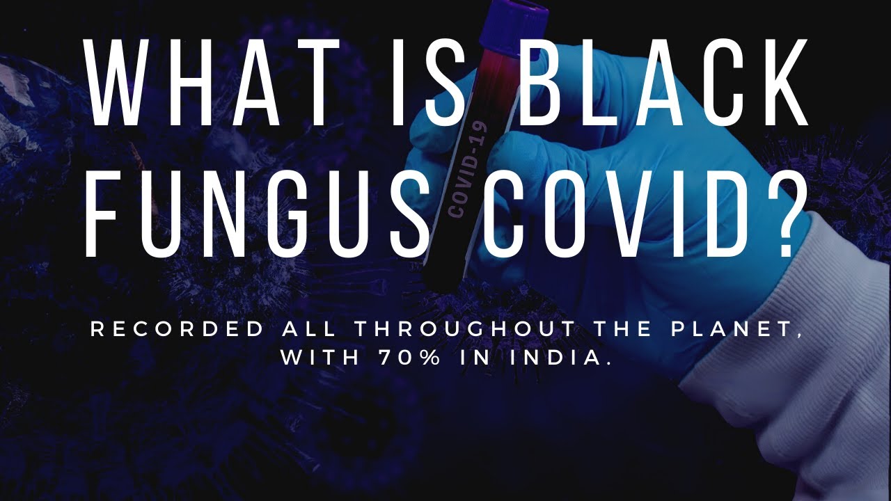 WHAT IS BLACK FUNGUS COVID #mucormycosis