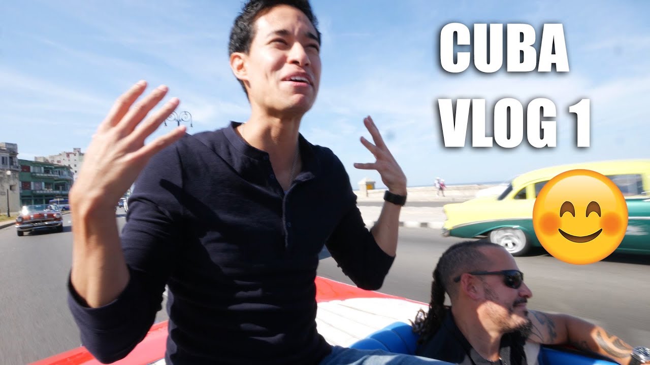 Cuba Vlog 1 - Grabacion!