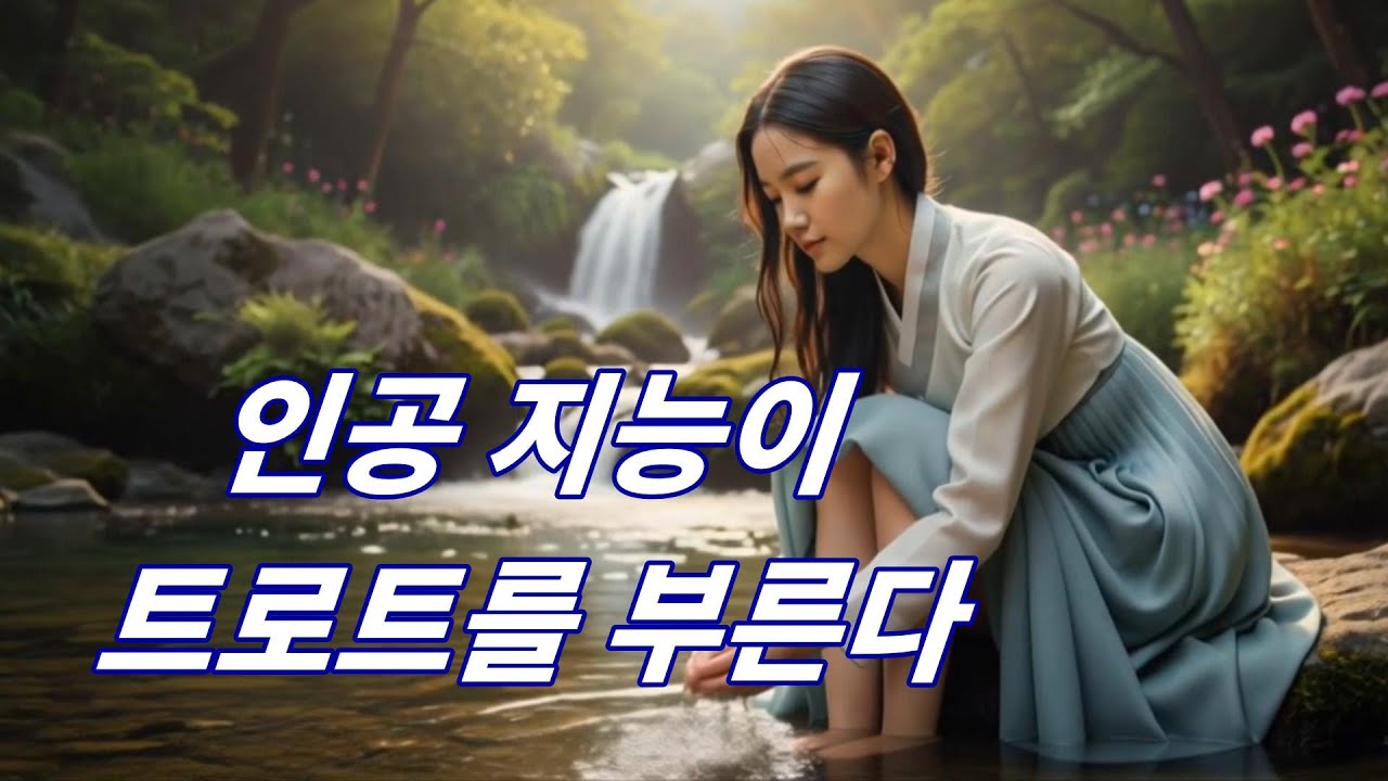 [추석 특집]AI가수 트로트 메들리