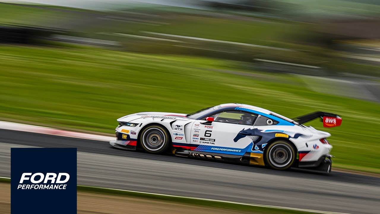 Dollahite Racing Debuts Mustang GT3 at Sonoma | Mustang GT3 | Ford Performance