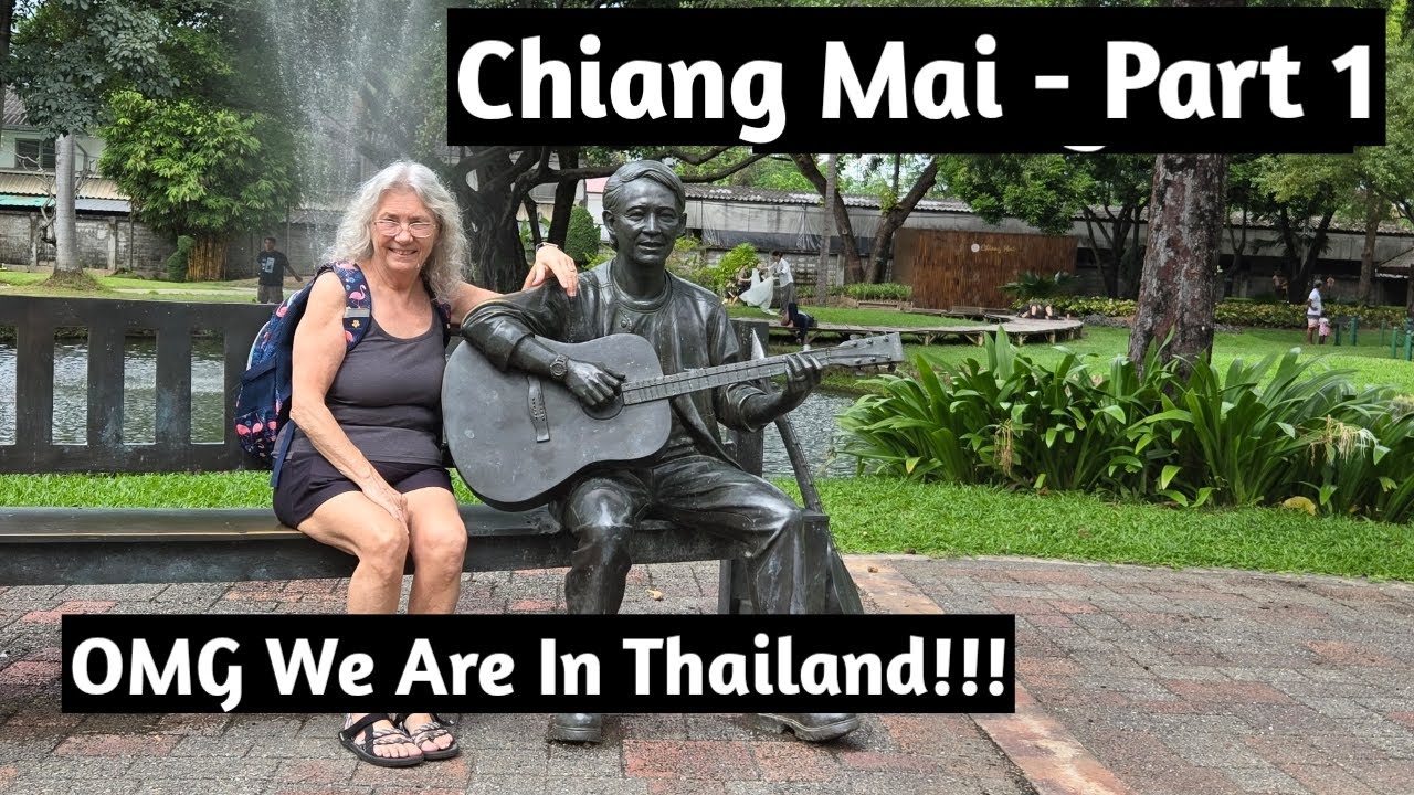 Our First Days Staying in Chiang Mai!!
