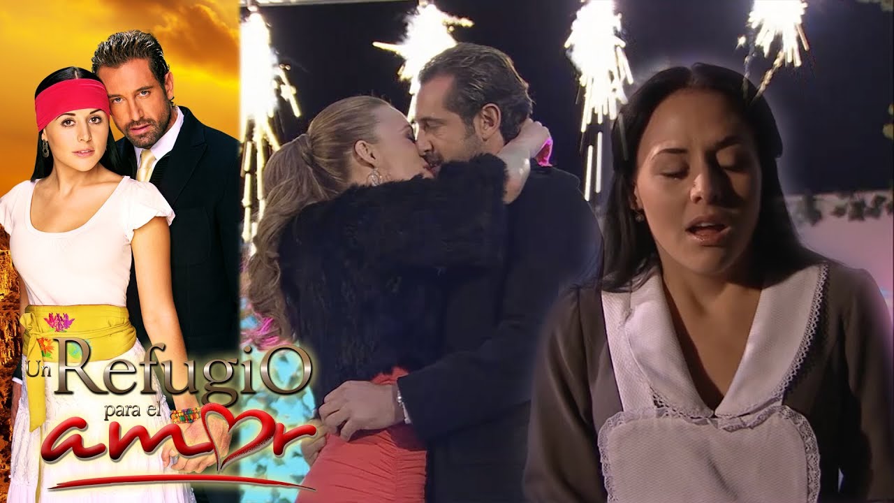 Un refugio para el amor - Capítulo 10: La fiesta de compromiso de Gala y Rodrigo | Tlnovelas