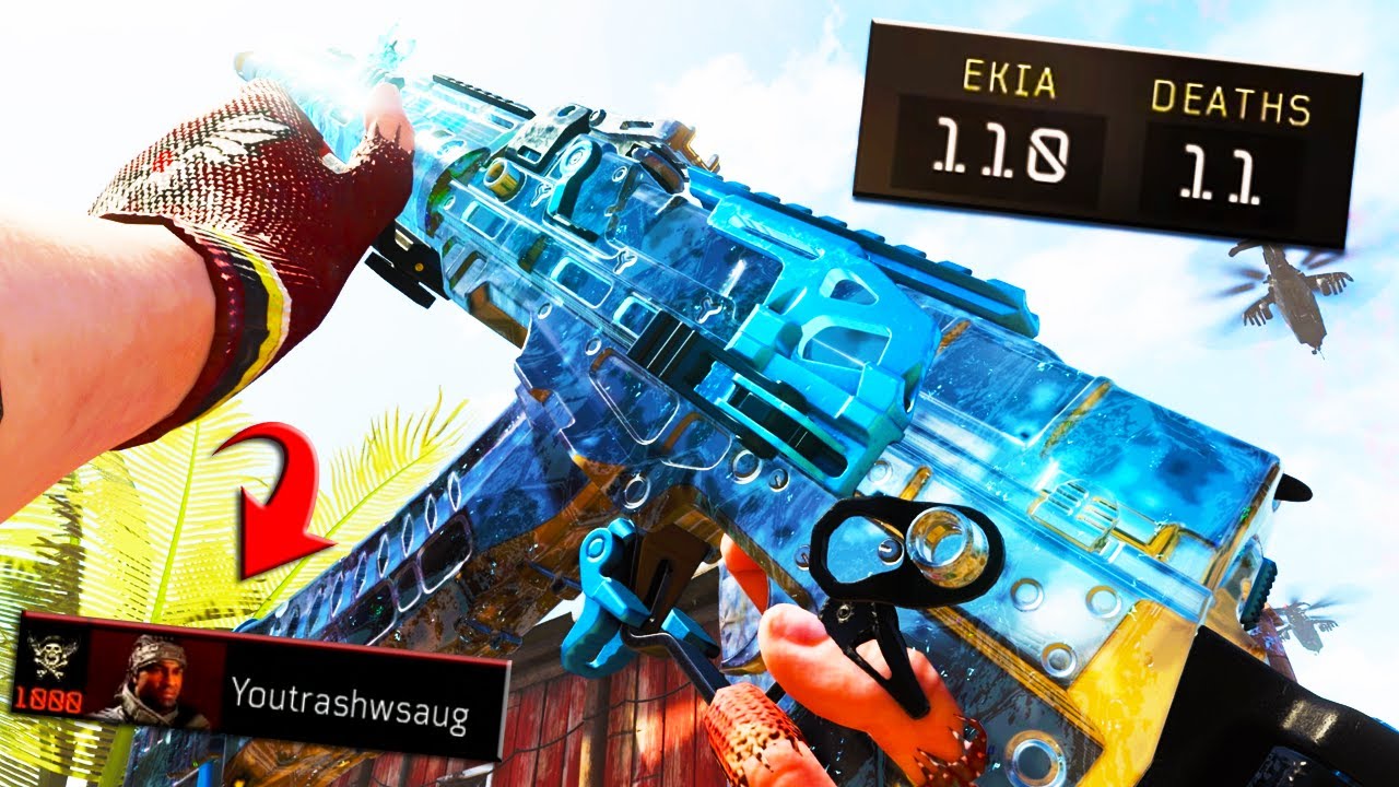 I MADE THIS LEVEL 1000 CROSSBOW USER RAGE QUIT... 😂 (COD BO4)