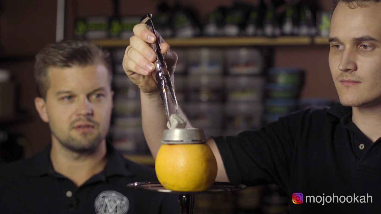 How to Make Perfect Smoking Hookah? Grapefruit Bowl. 1 Easy Tip!