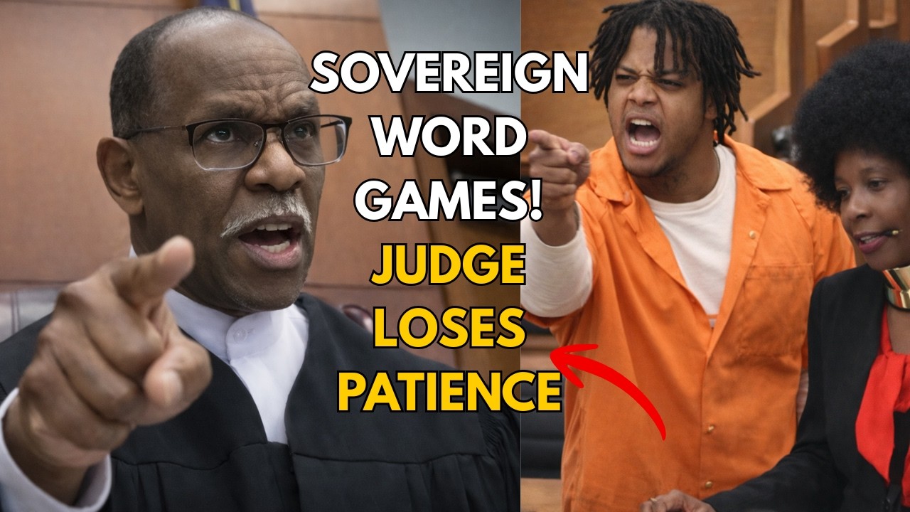 Judge SHOCKS Sovereign Citizen — “This Court Has Jurisdiction!”