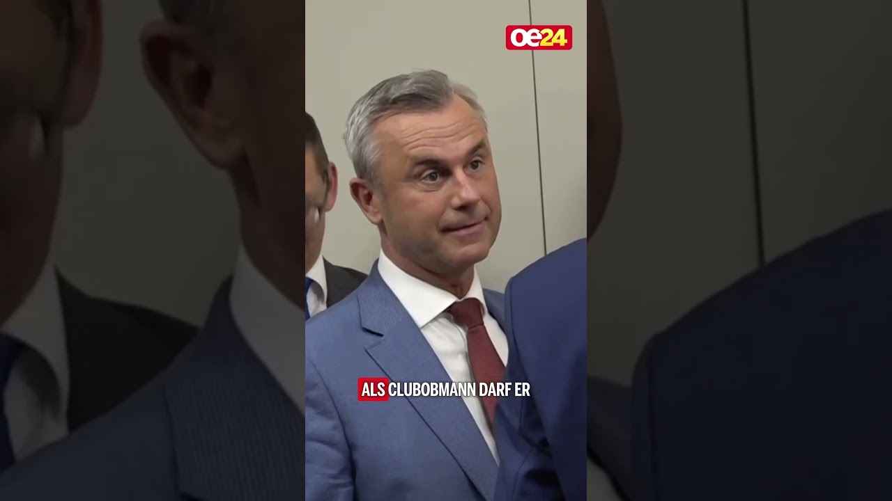 FP&Ouml;-Hammer: Norbert Hofer vor R&uuml;cktritt aus der Politik