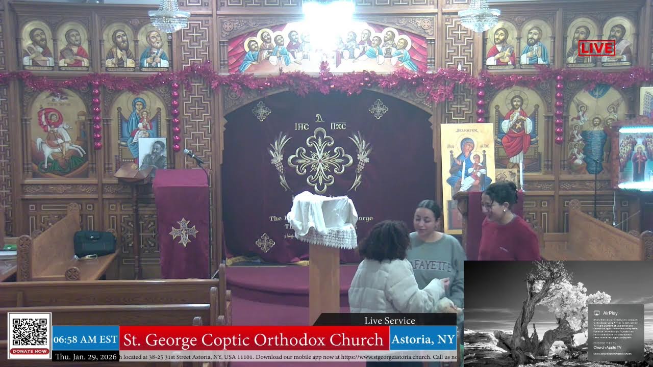 St. George Coptic Orthodox Church of Astoria, NY - Live Streaming Service