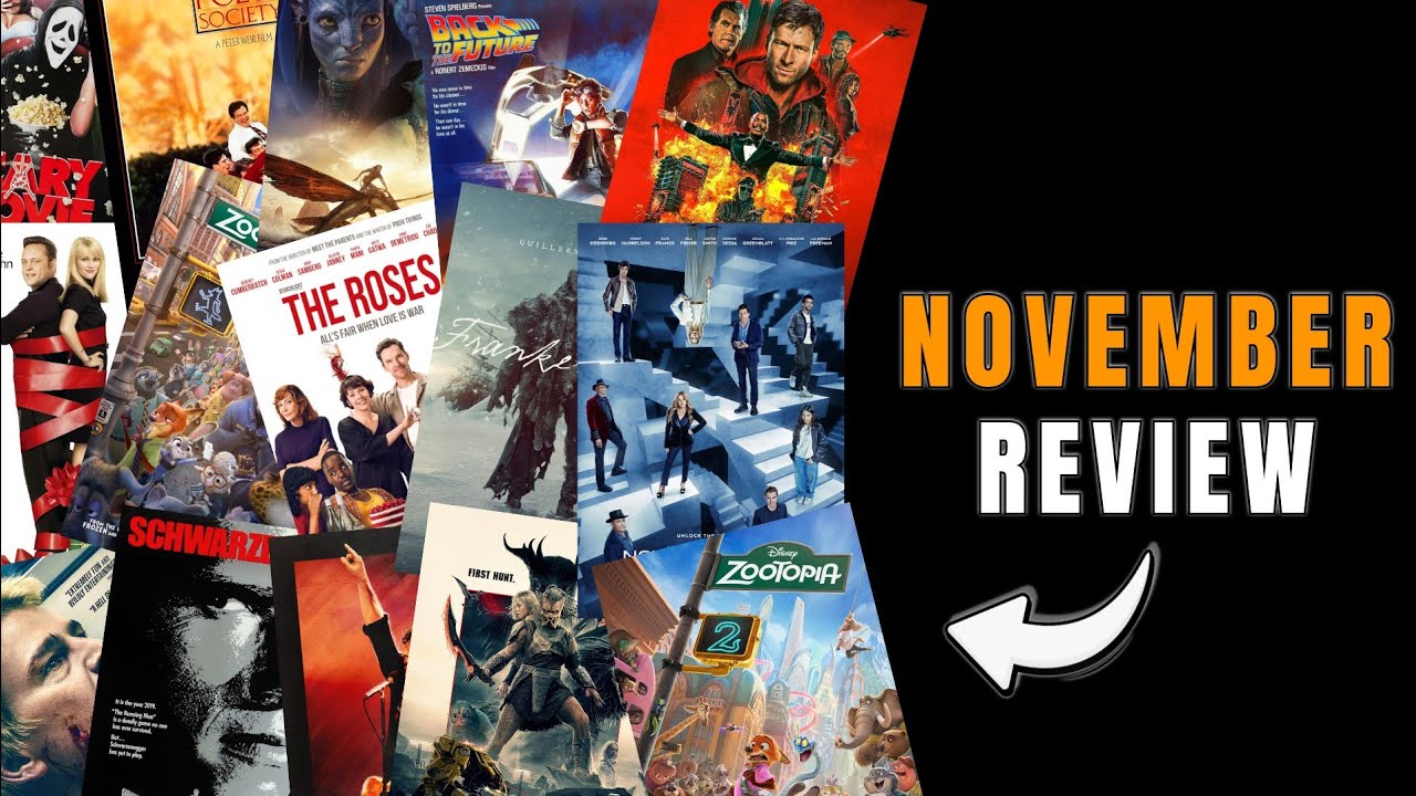 The Movies I Watched In November 