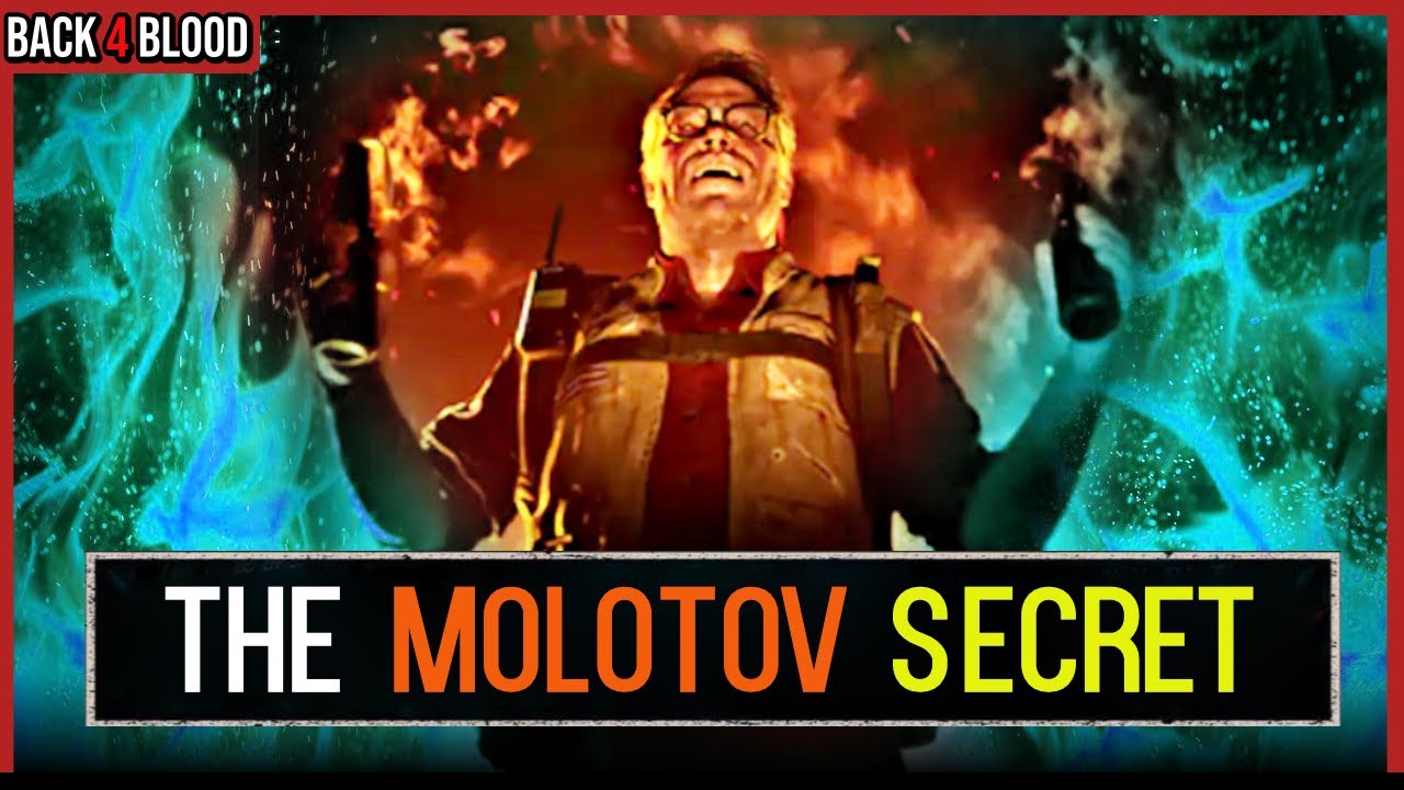 Molotovs Have a *HUGE* HIDDEN Feature 🔥🩸 Back 4 Blood Guide for Damage and Molotov Pyro Builds
