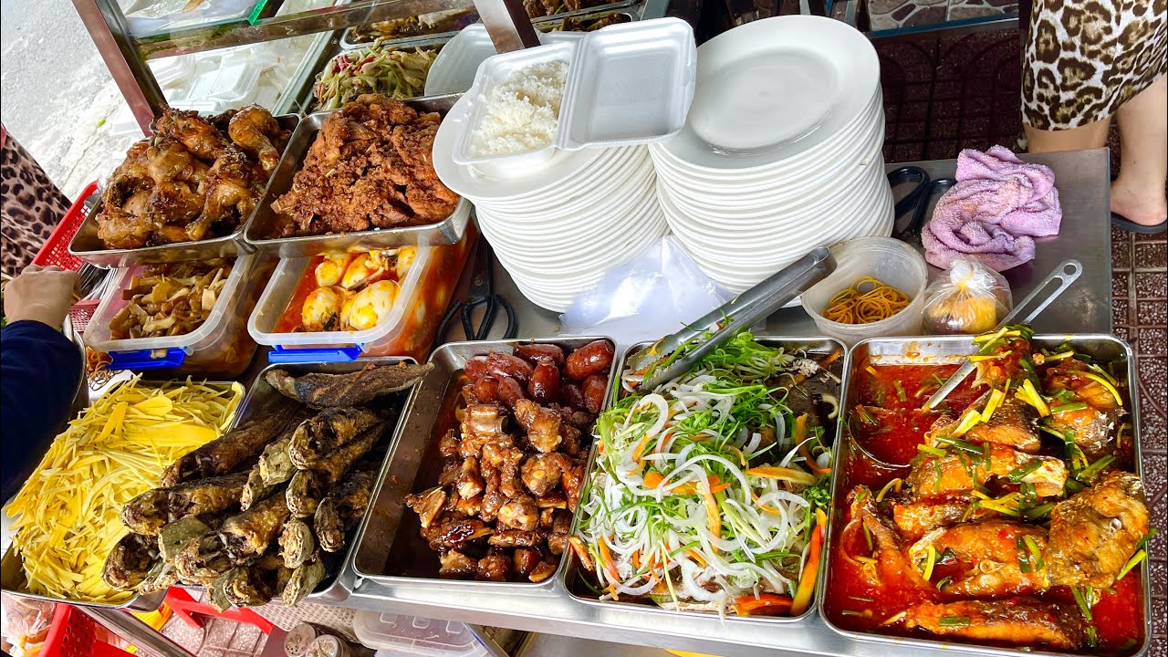 Những l&yacute; do khiến tiệm cơm của chị Diễm đ&ocirc;ng như c&aacute;i chợ - Vi Na TV
