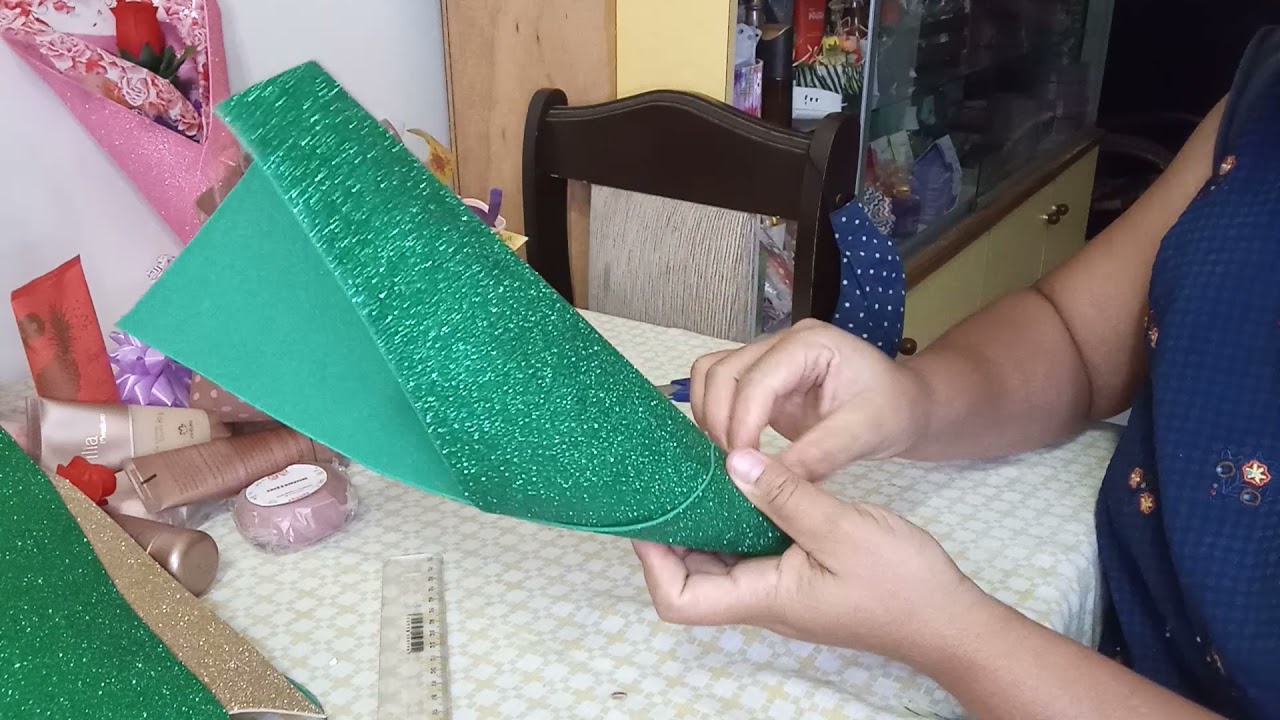 Buquê  de Eva Com Produtos Natura