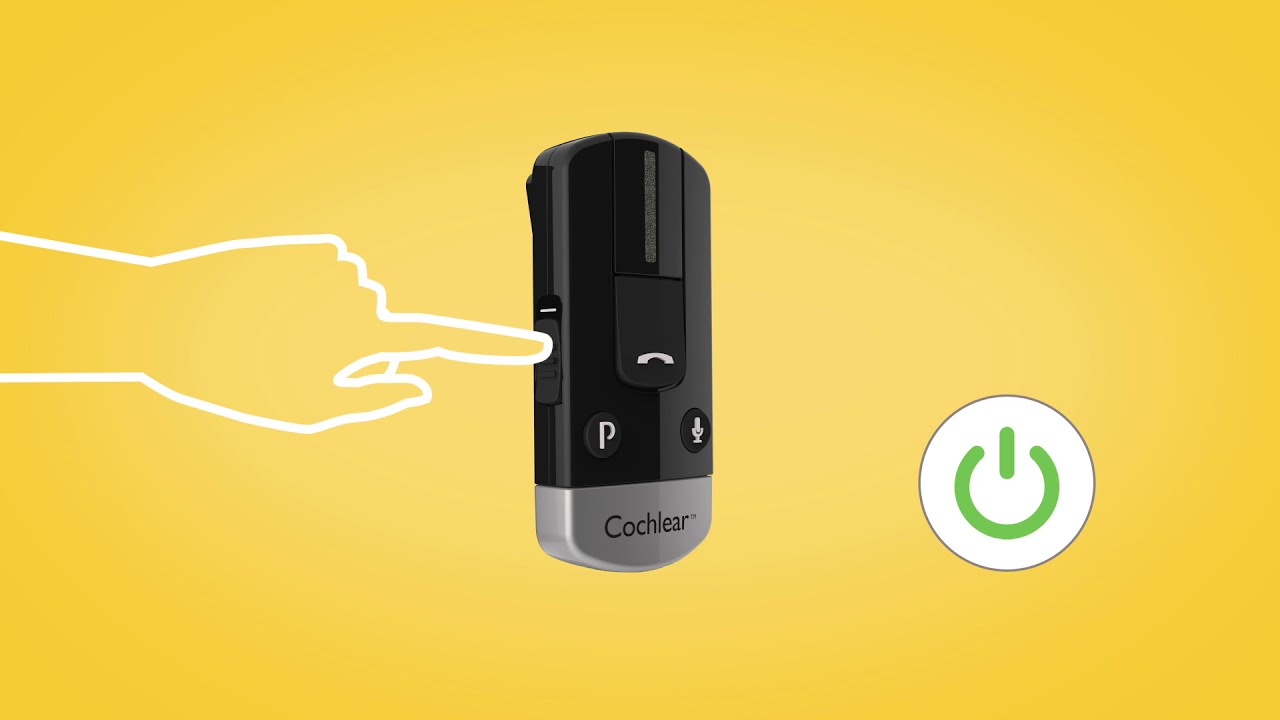 Pair Your Nucleus® 7 Sound Processor With The Cochlear™ Wireless Phone Clip