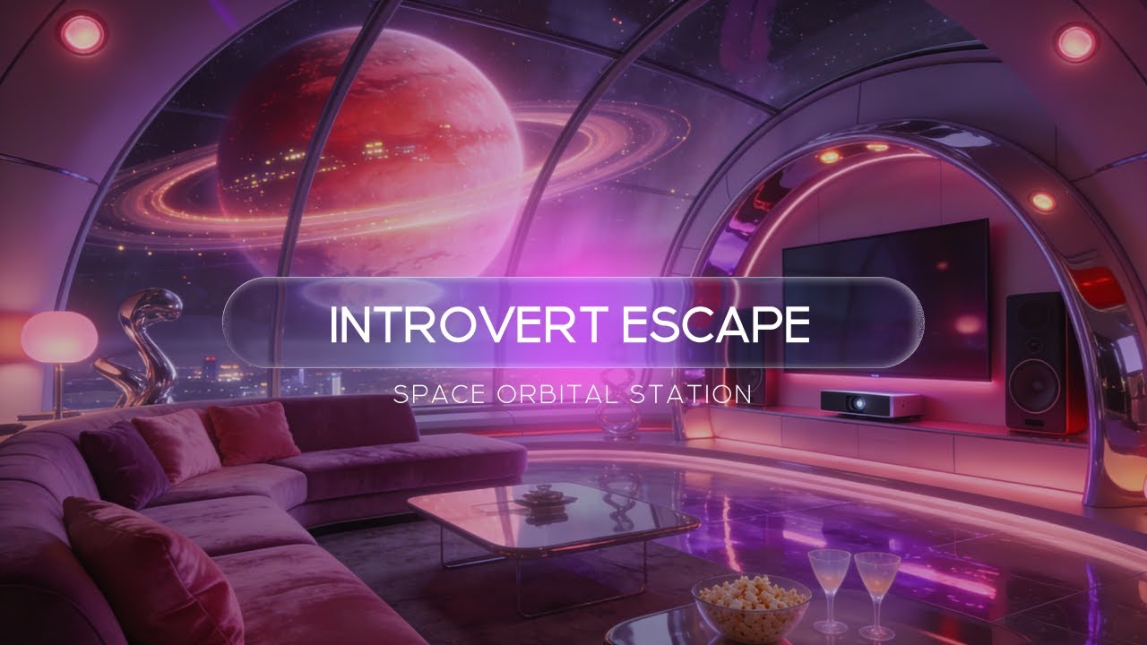 Space orbital station | introvert escape | 2K