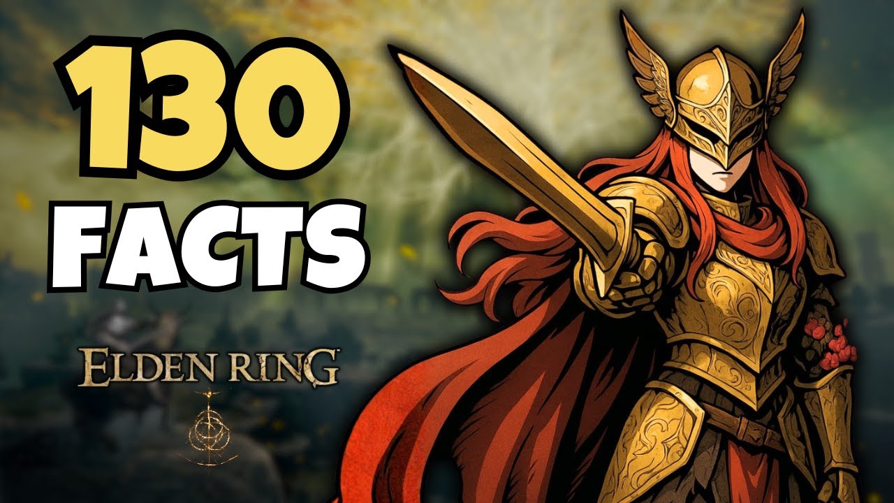 130 Hidden Elden Ring Facts To Fall Asleep to