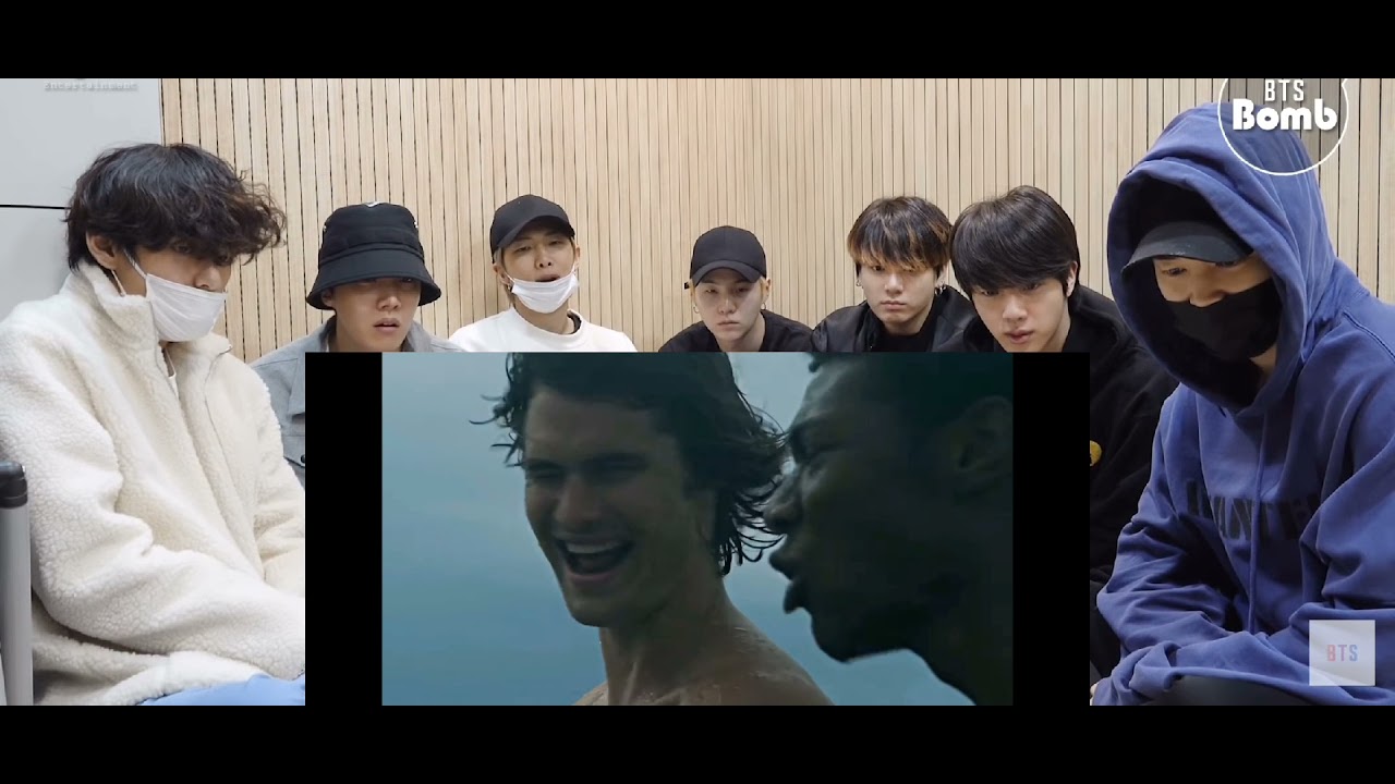 bts react to outer banks ( fanmade)