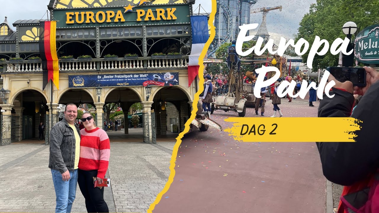 EUROPA PARK DAG 2 #DAGVLOG126