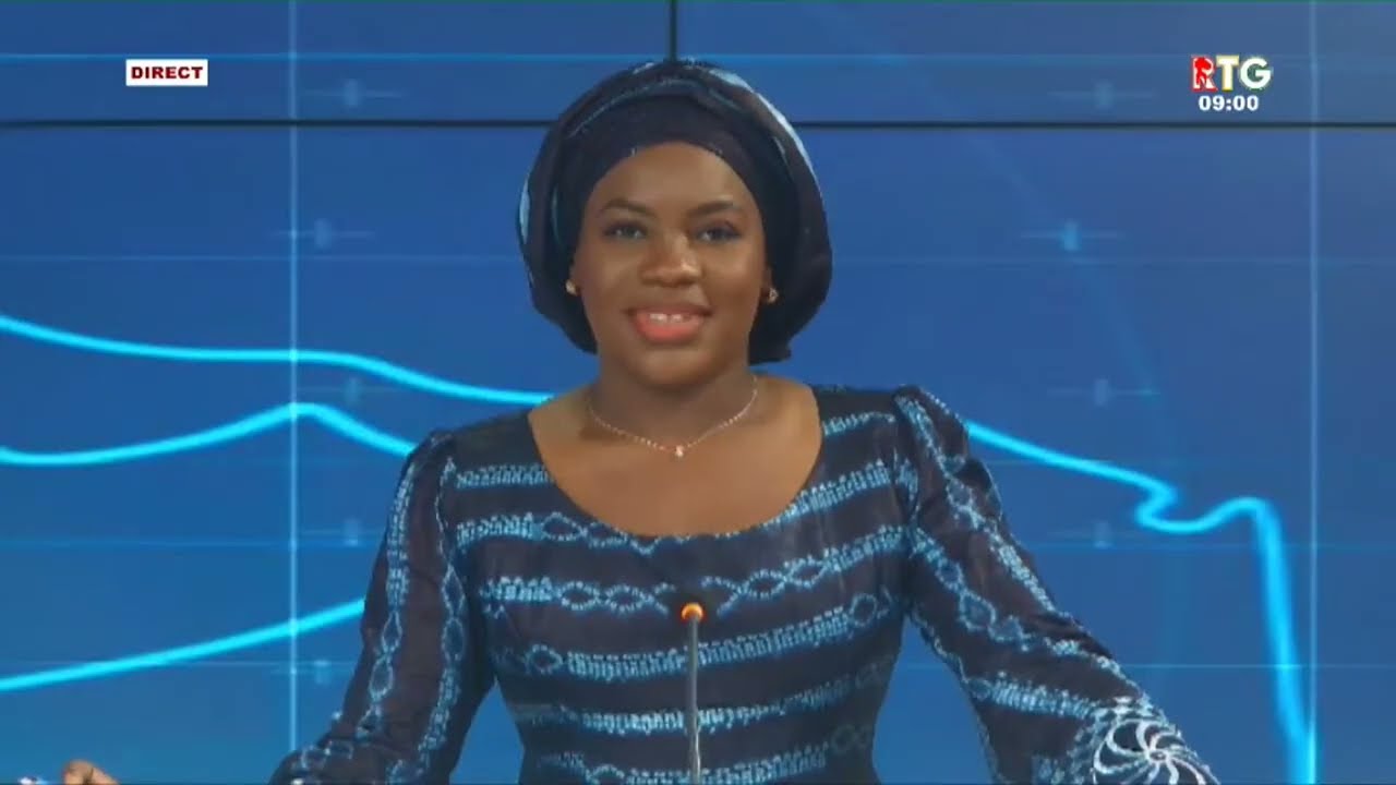 Copie de JT DE 20H30 DU 09 MARS 2026 ''LES ÉDITIONS DE LA RTG GUINÉE 224
