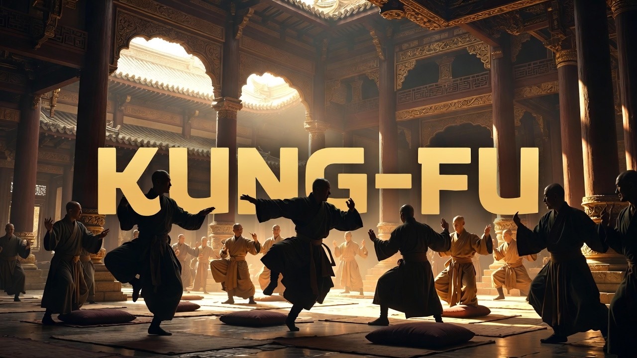 A ORIGEM E A HISTÓRIA DO KUNG-FU!